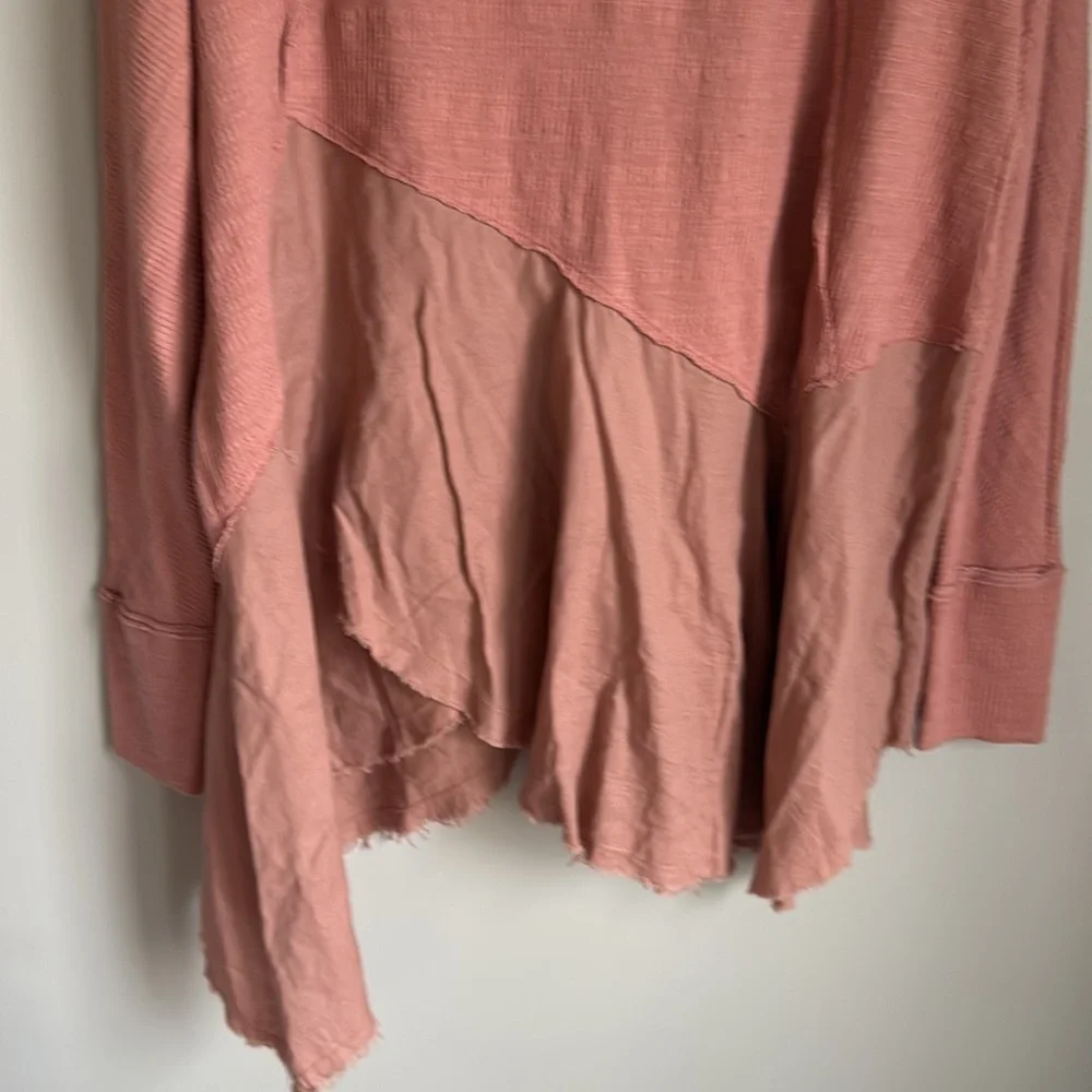 NEW Free People COMING IN HOT TUNIC IN OH BLOOM MEDIUM